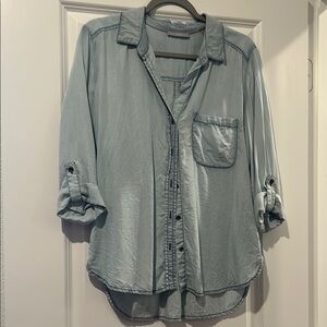 Tart Light Blue Button-Up Shirt